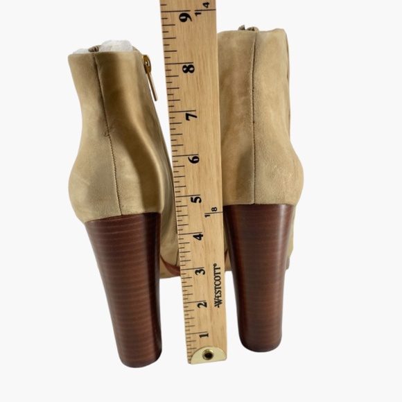 Vince Camuto Cayelse PlatformBootie in Tan - Picture 5 of 6